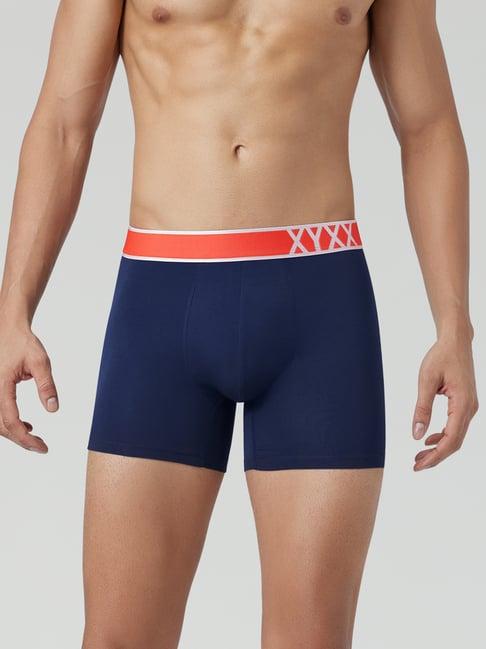 xyxx navy intellisoft micro modal trunks