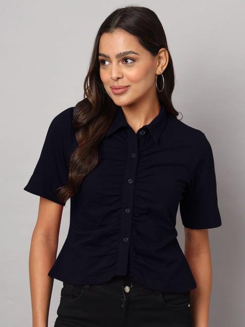 brinns navy shirt