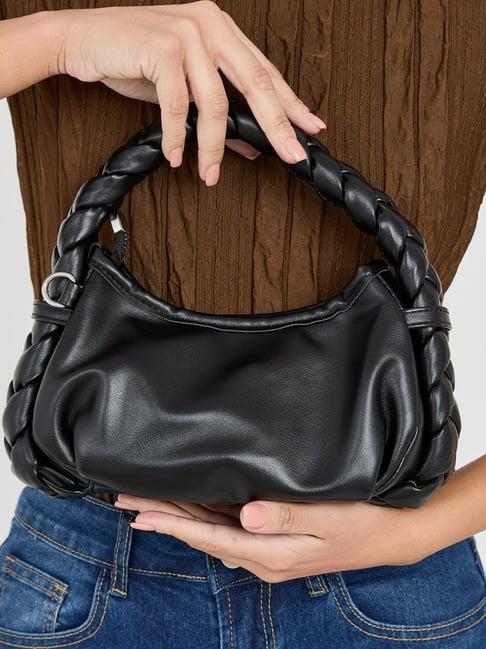 styli black hobo bag