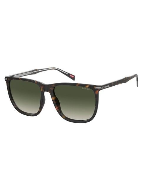 levi-s green rectangular sunglasses for men