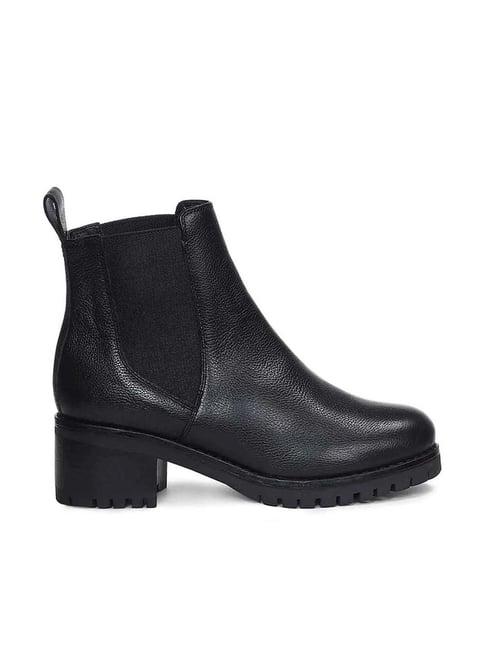 saint g women's sophia black chelsea boots