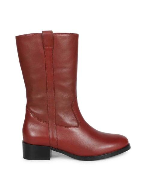 saint g women's inès florian burgundy booties