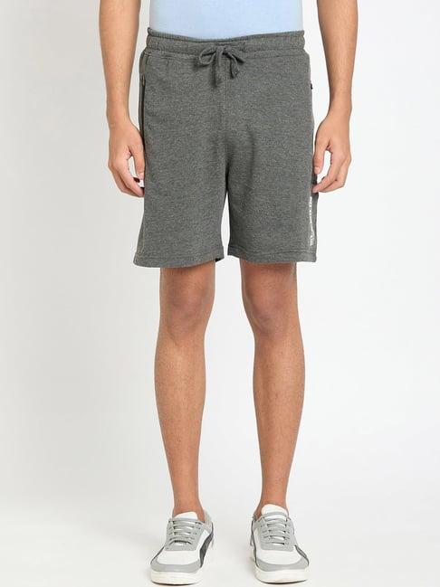 club york anthra melange regular fit shorts