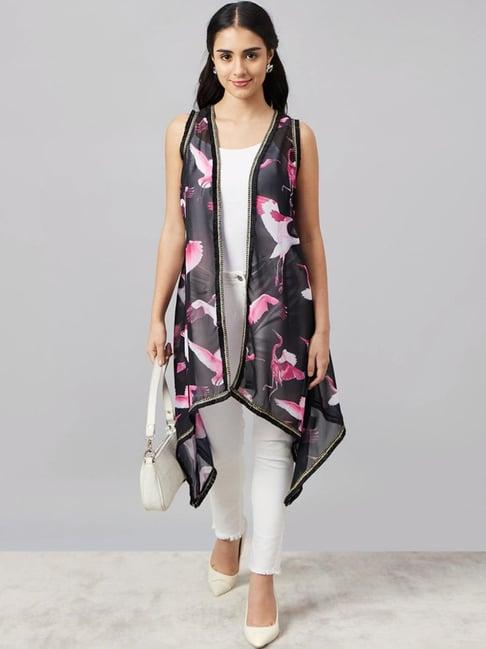 first resort by ramola bachchan black flamingo shrug