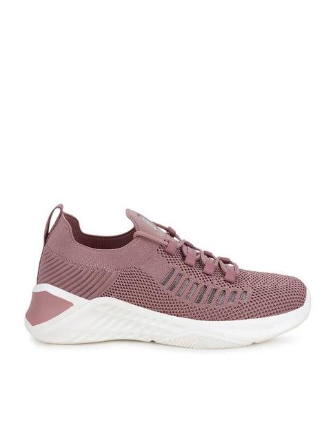 campus women's matty mauve running shoes