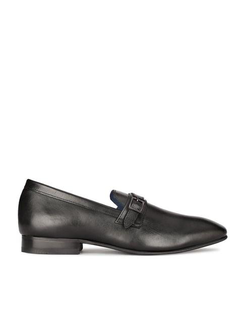 hush puppies by bata men's nigel e black monk shoes