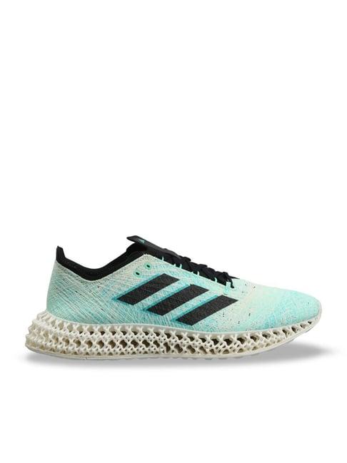 adidas men's 4dfwd x strung sky blue running shoes