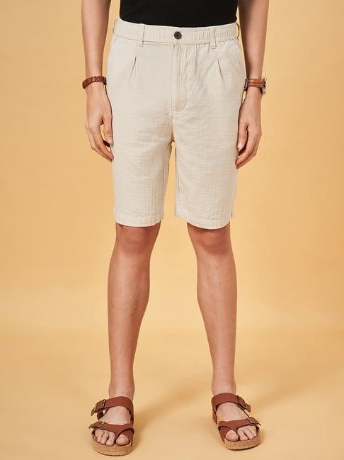 7 alt by pantaloons rainy day cotton relaxed fit shorts