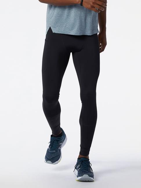 new balance black comfort fit sports tights