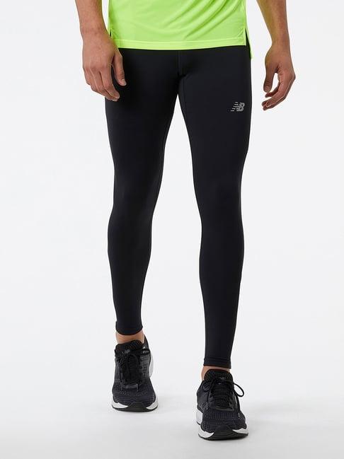 new balance black comfort fit sports tights