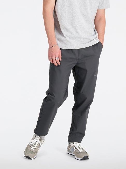 new balance charcoal comfort fit sports trackpants