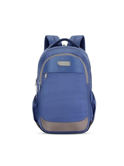 lavie sport navy solid laptop backpack