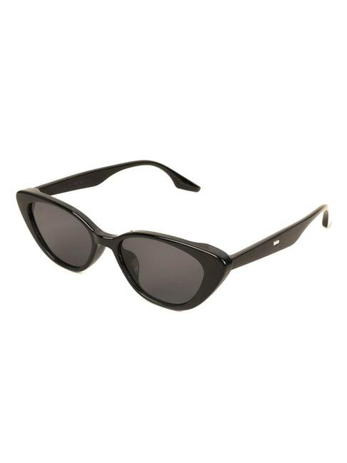 voyage black cat eye uv protection sunglasses for women