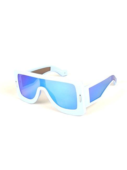 voyage sky blue wayfarer uv protection unisex sunglasses