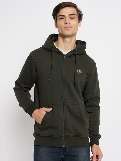 duke military regular fit hooded sweatshirt