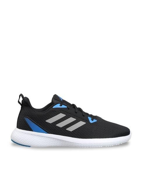 adidas men's adi accelate black running shoes