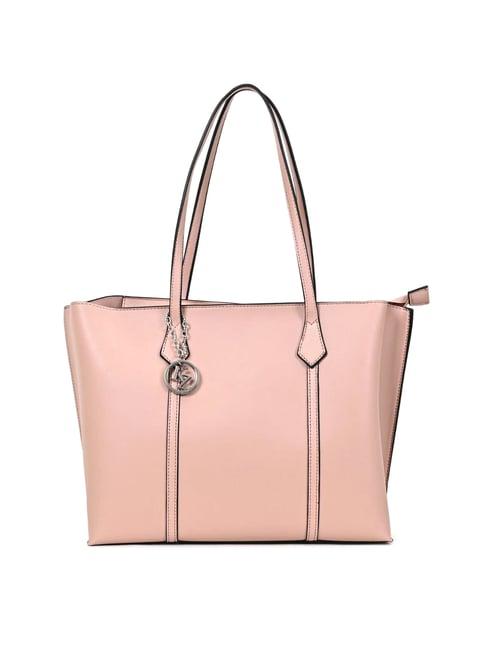 kazo pink large tote bag