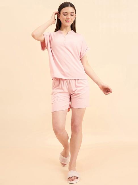 sweet dreams pink top with shorts