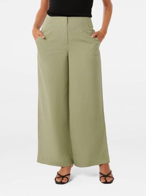 forever new mona linen wide leg pants