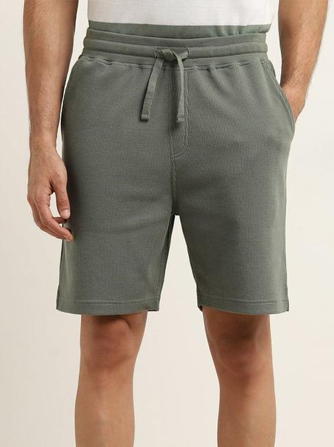 wes lounge by westside sage mid-rise relaxed fit shorts