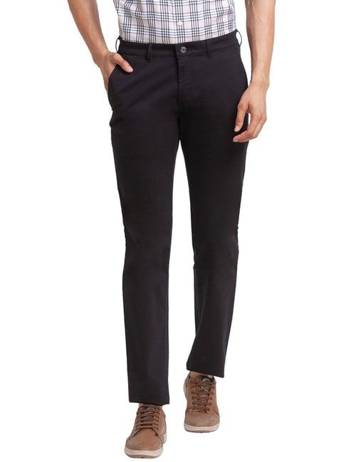 colorplus black tailored fit trousers