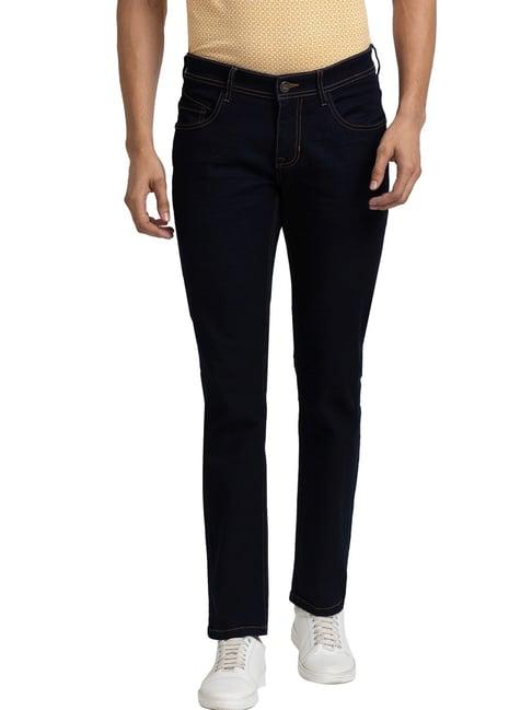 colorplus blue tapered fit jeans