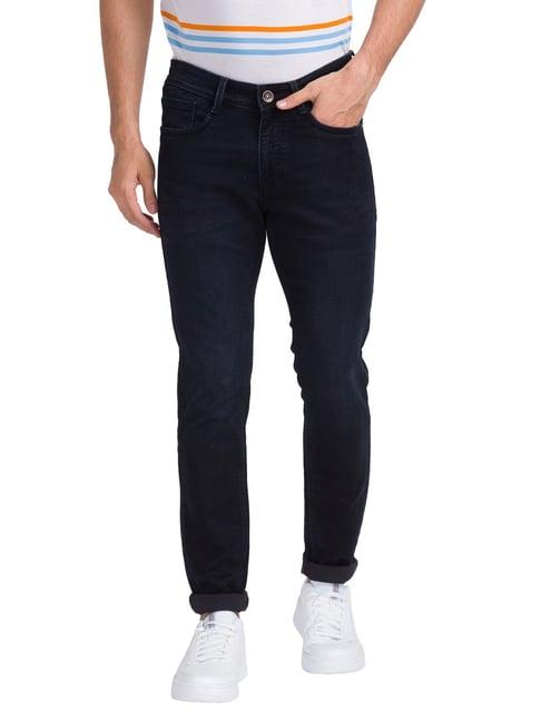 park avenue black super slim fit jeans