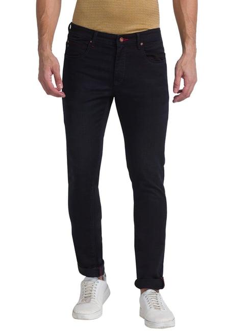 raymond blue slim fit jeans