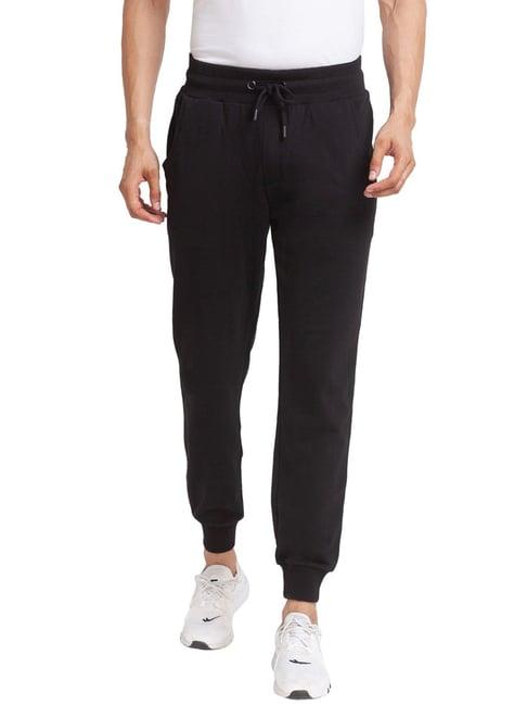 colorplus black jogger fit joggers