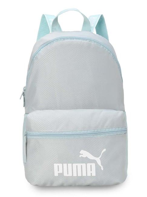 puma turquoise surf polyester backpack