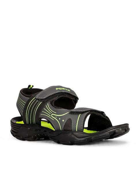 power by bata men's nigel e grey floater sandals