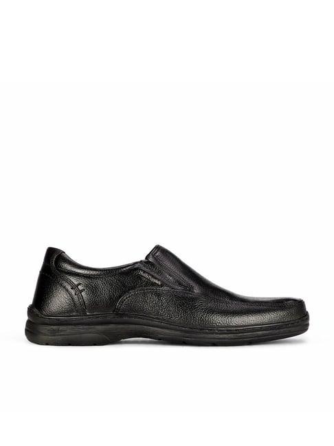 hush puppies by bata men's taylor e black loafers