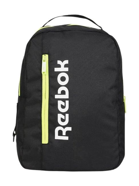 reebok black backpacks