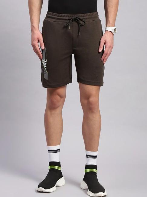 monte carlo olive regular fit shorts