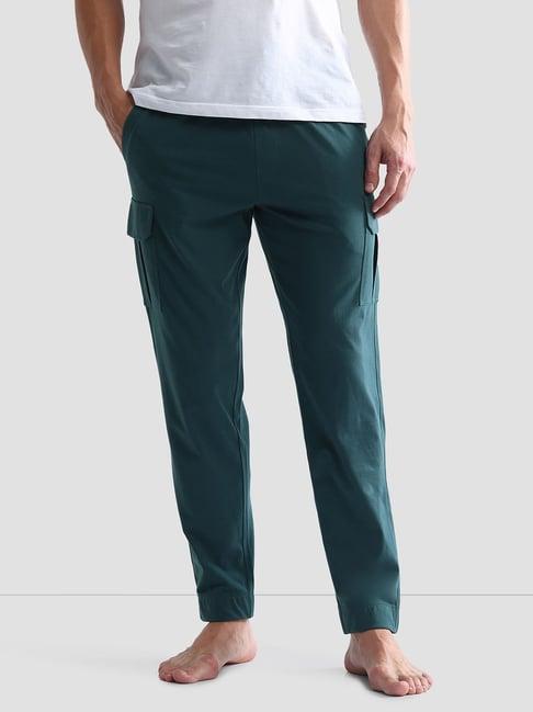 u.s. polo assn. green regular fit lounge pants