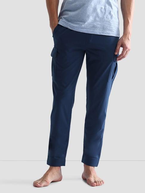 u.s. polo assn. blue regular fit lounge pants