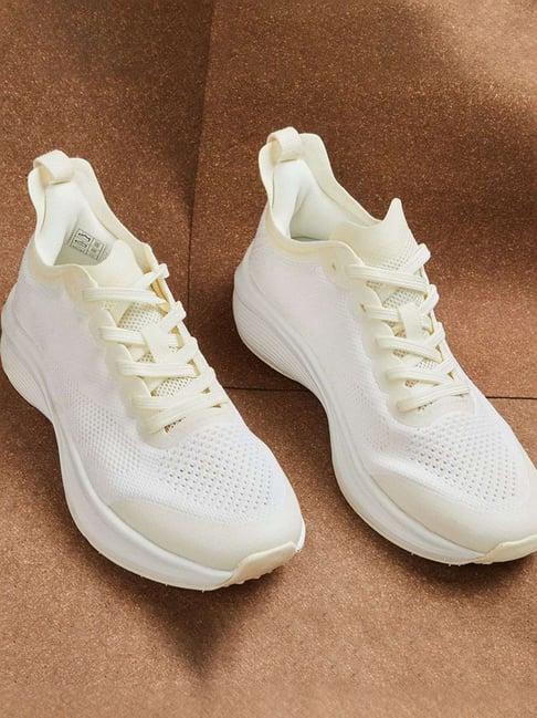 ginger by lifestyle women's white running shoes