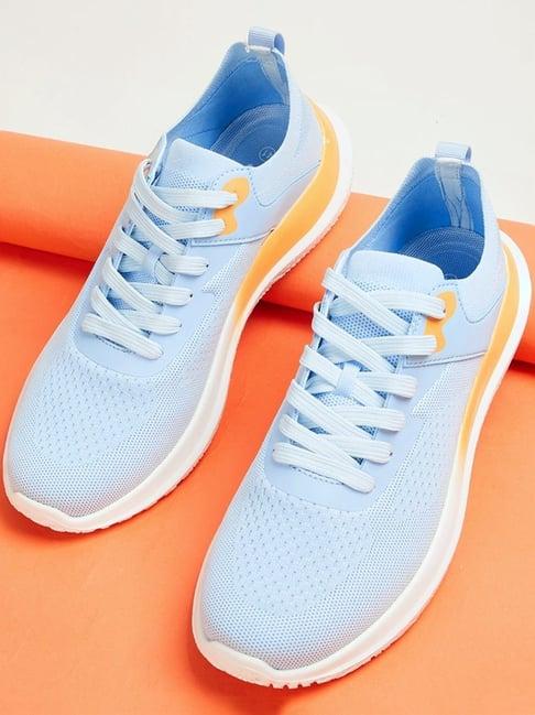 ginger by lifestyle women's blue running shoes