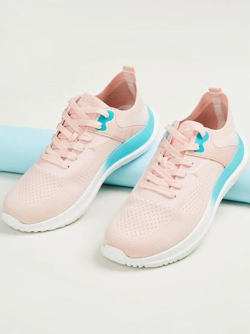 ginger by lifestyle women's pink running shoes