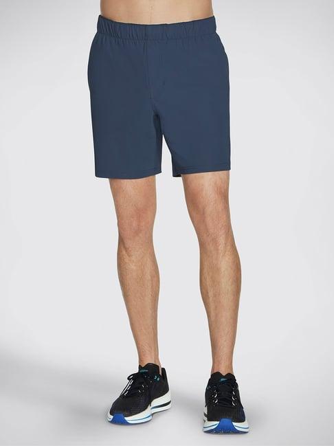 skechers dark grey regular fit sports shorts