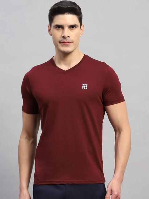 rock.it wine cotton regular fit t-shirt