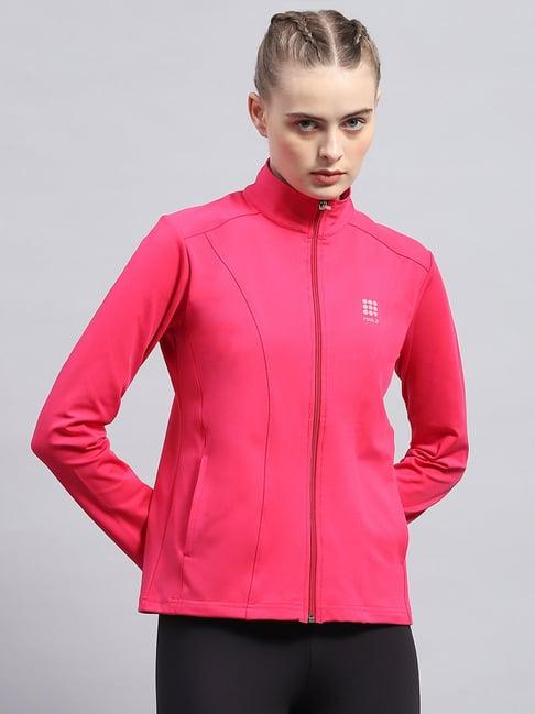 rock.it fuchsia regular fit sports jacket