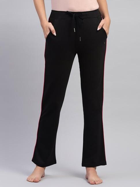 monte carlo black cotton lounge pants