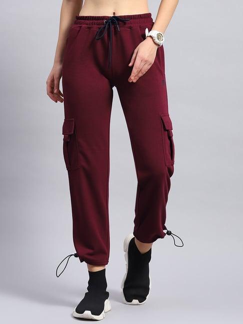 rock.it wine cotton regular fit trackpants