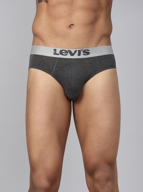 levi's anthra melange briefs