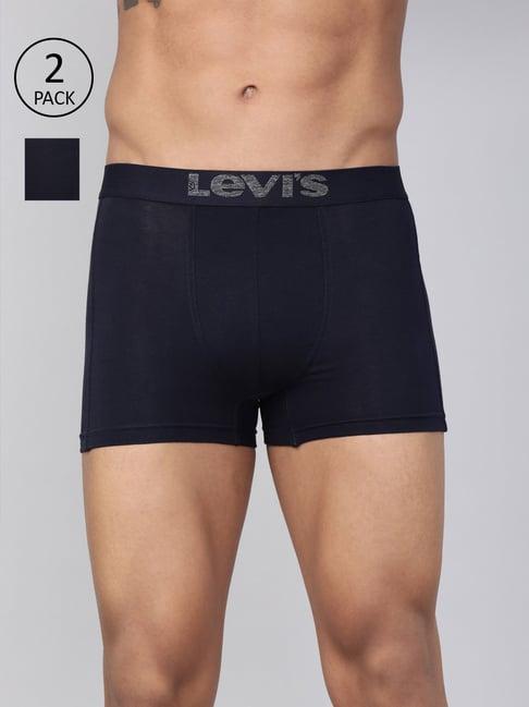 levi's dark navy trunks - pack of 2