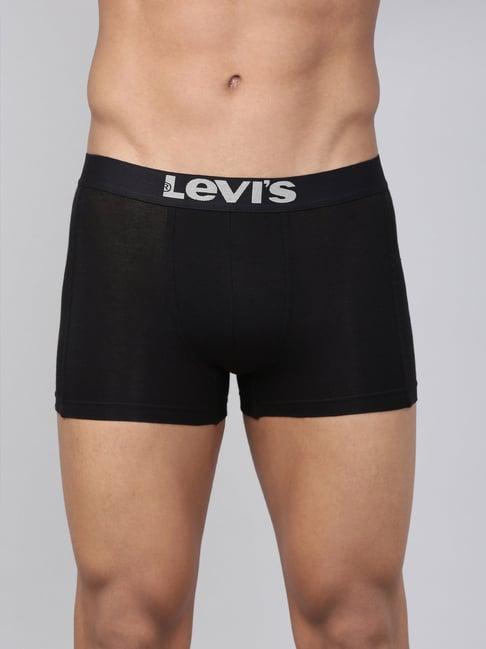 levi's black trunks