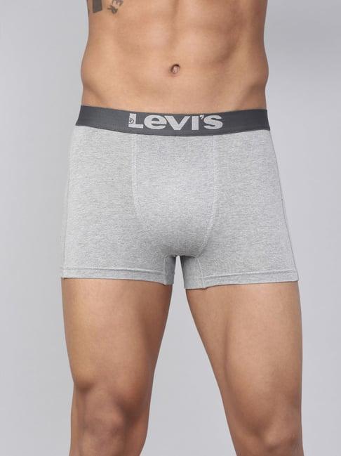 levi's light grey trunks