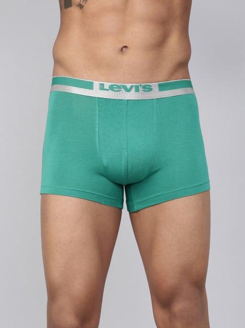 levi's green trunks