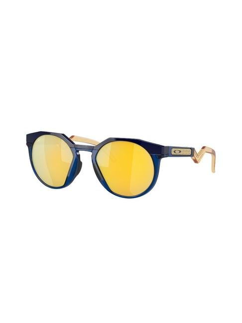 oakley gold round sunglasses for men